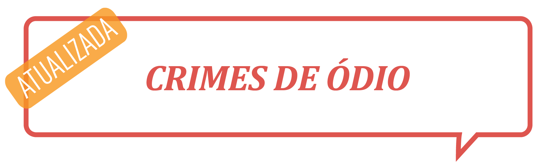 Crimes de ódio